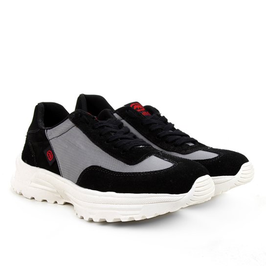 Tênis Ecko Sport Casual Masculino - Preto Menor preço em Tênis Ecko Sport Casual Masculino - Preto