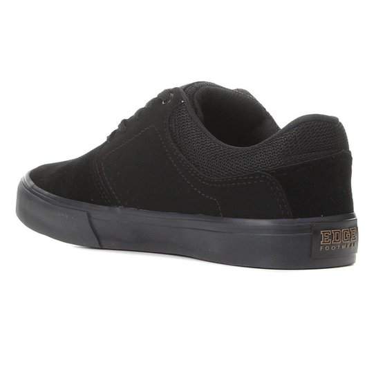 Tênis Edge Boston - Preto é ruim? Tênis Edge Boston - Preto é boa?