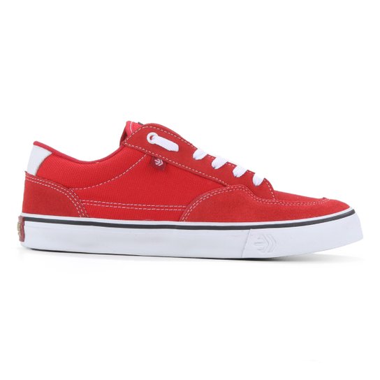 Tênis Edge Low Bull Masculino - Vermelho é ruim? Tênis Edge Low Bull Masculino - Vermelho é boa?