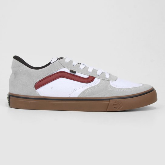 Tênis Edge Ocean Masculino - Branco+Bege Menor preço em Tênis Edge Ocean Masculino - Branco+Bege