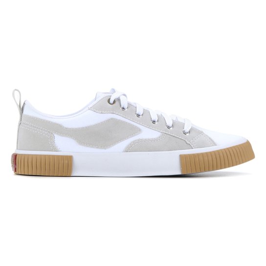 Tênis Edge Tron Masculino - Branco Menor preço em Tênis Edge Tron Masculino - Branco