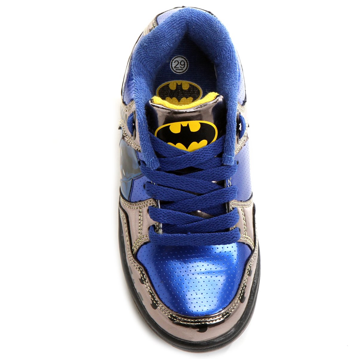 tênis de rodinha do batman