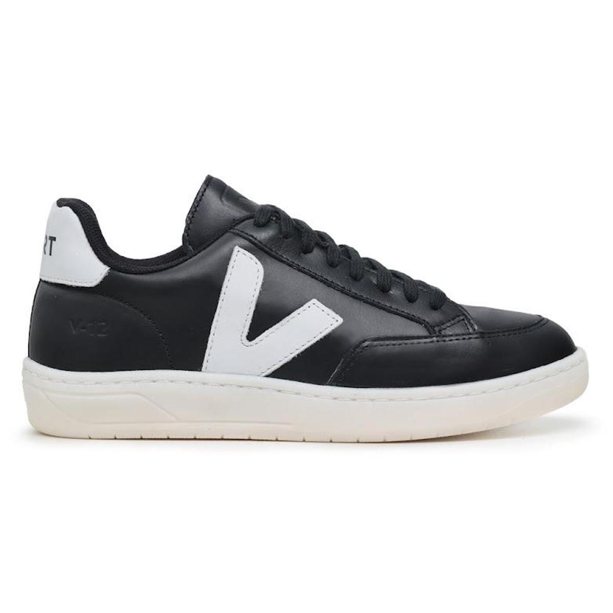 Menor preço em Tênis em Couro Extra Black White Veja B-Mesh Imported