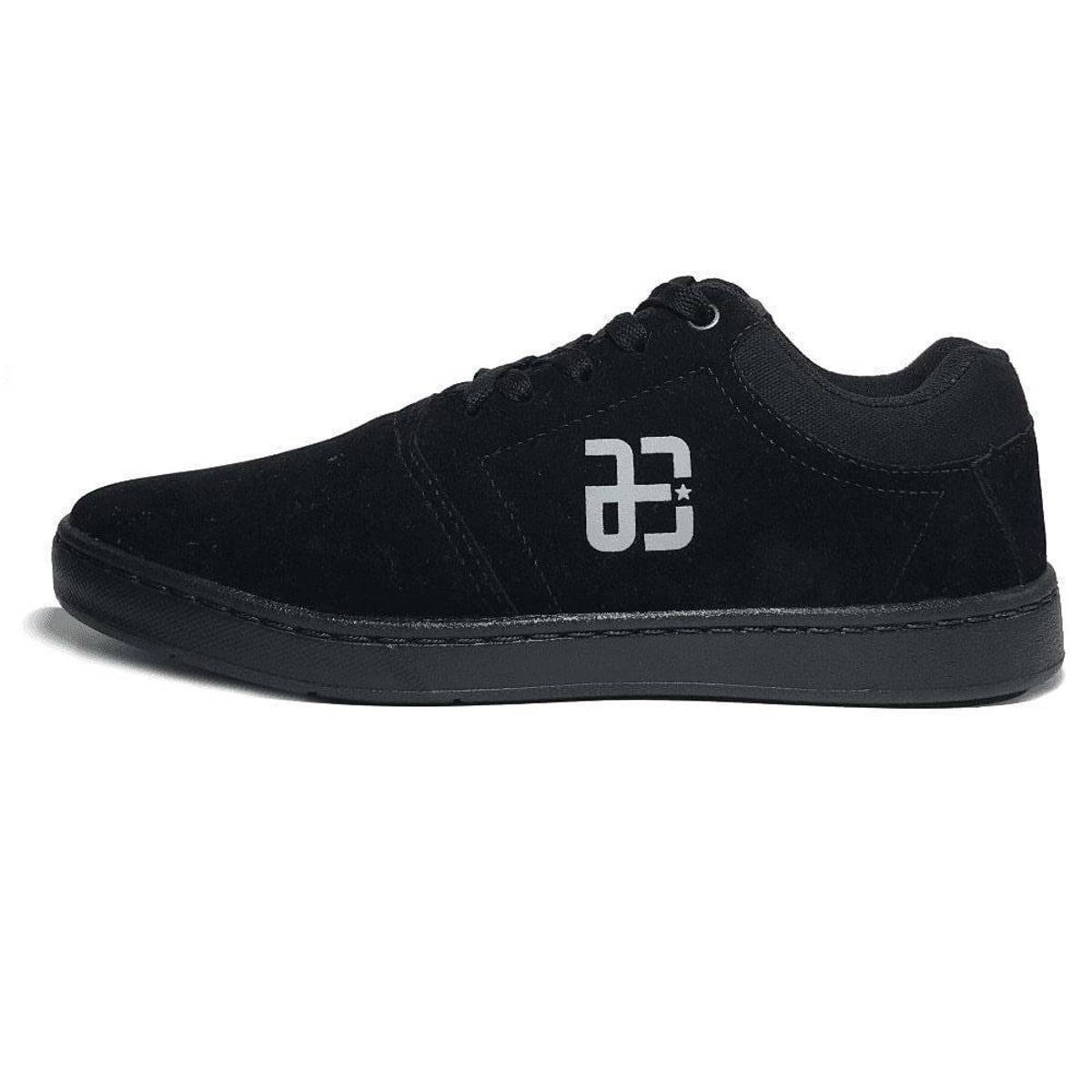 Tênis Energy Skate Cano Baixo Liso Masculino - Preto | Netshoes