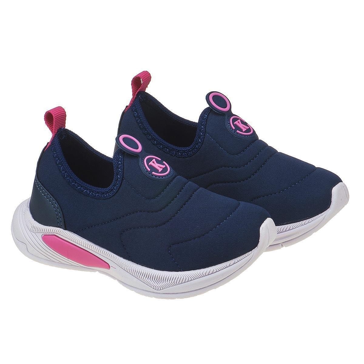 Tenis Infantil Menina em promoção na Netshoes!