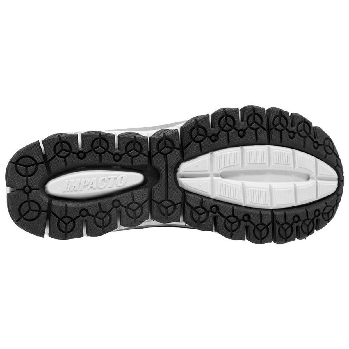 Tenis Esporte Casual Unissex Em Tecido Com Solado Microexpandido 3D e  Cadarço - Preto+Cinza | Netshoes