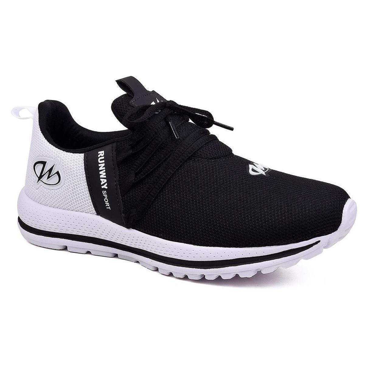 Tênis Esportivo Academia Caminhada Runway Running Feminino Menor preço em Tênis Esportivo Academia Caminhada Runway Running Feminino
