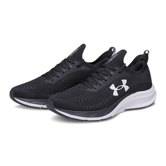 Tenis Esportivo Academia Masculino Under Armour 3026930 - Preto Menor preço em Tenis Esportivo Academia Masculino Under Armour 3026930 - Preto