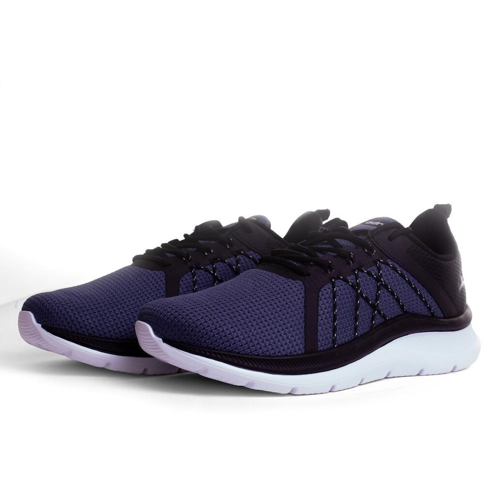 Tênis Esportivo Feminino Adrun Flex Go 9803M