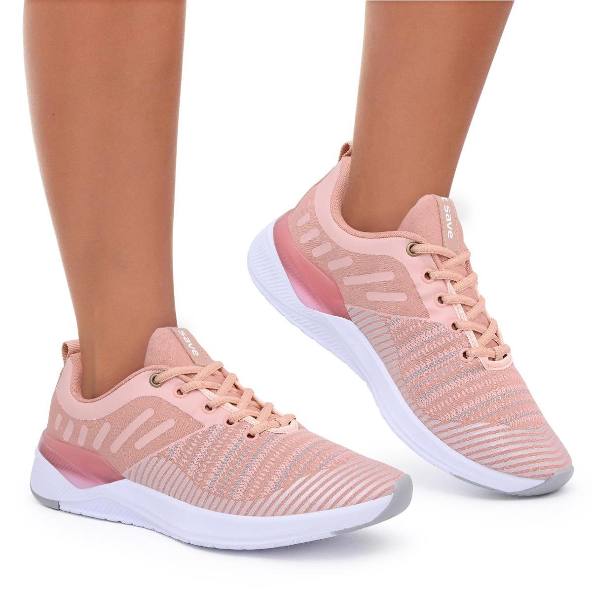 Academia Feminino Tenis Com Amortecedor Feminino Para Corrida