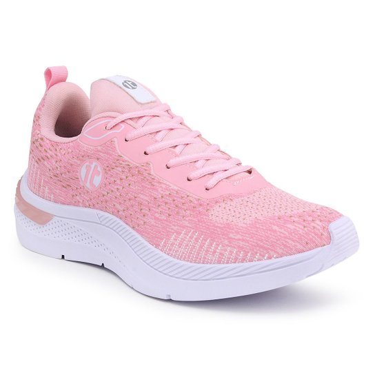 Tênis Esportivo Feminino Amortecedor Gel Caminhada Academia