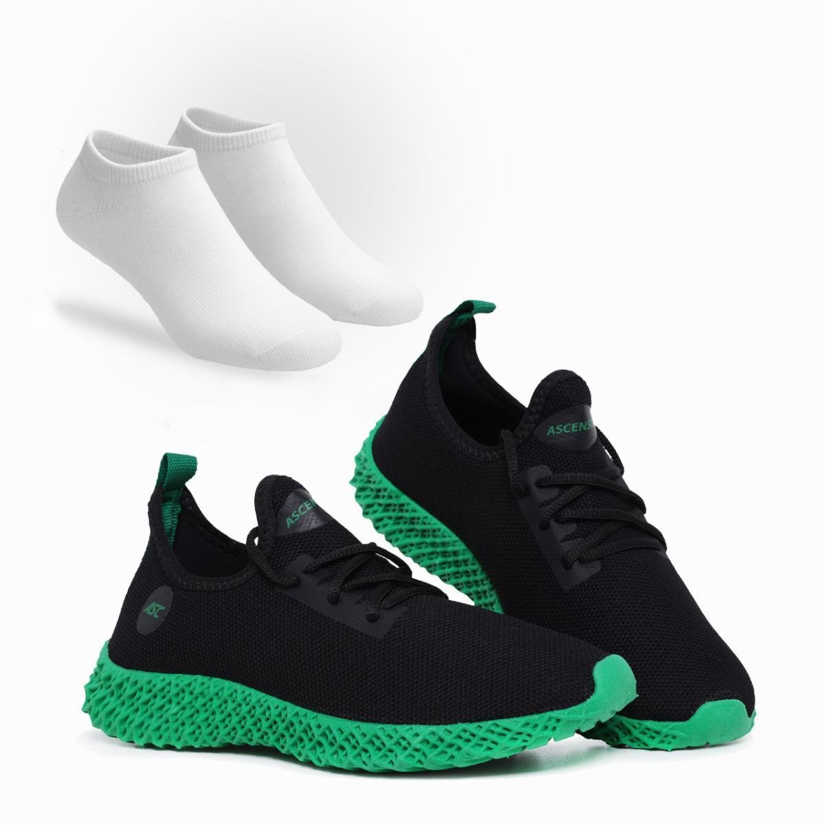 Tênis Esportivo Feminino com Meia – Perfeito para Corrida, Caminhada e Academia