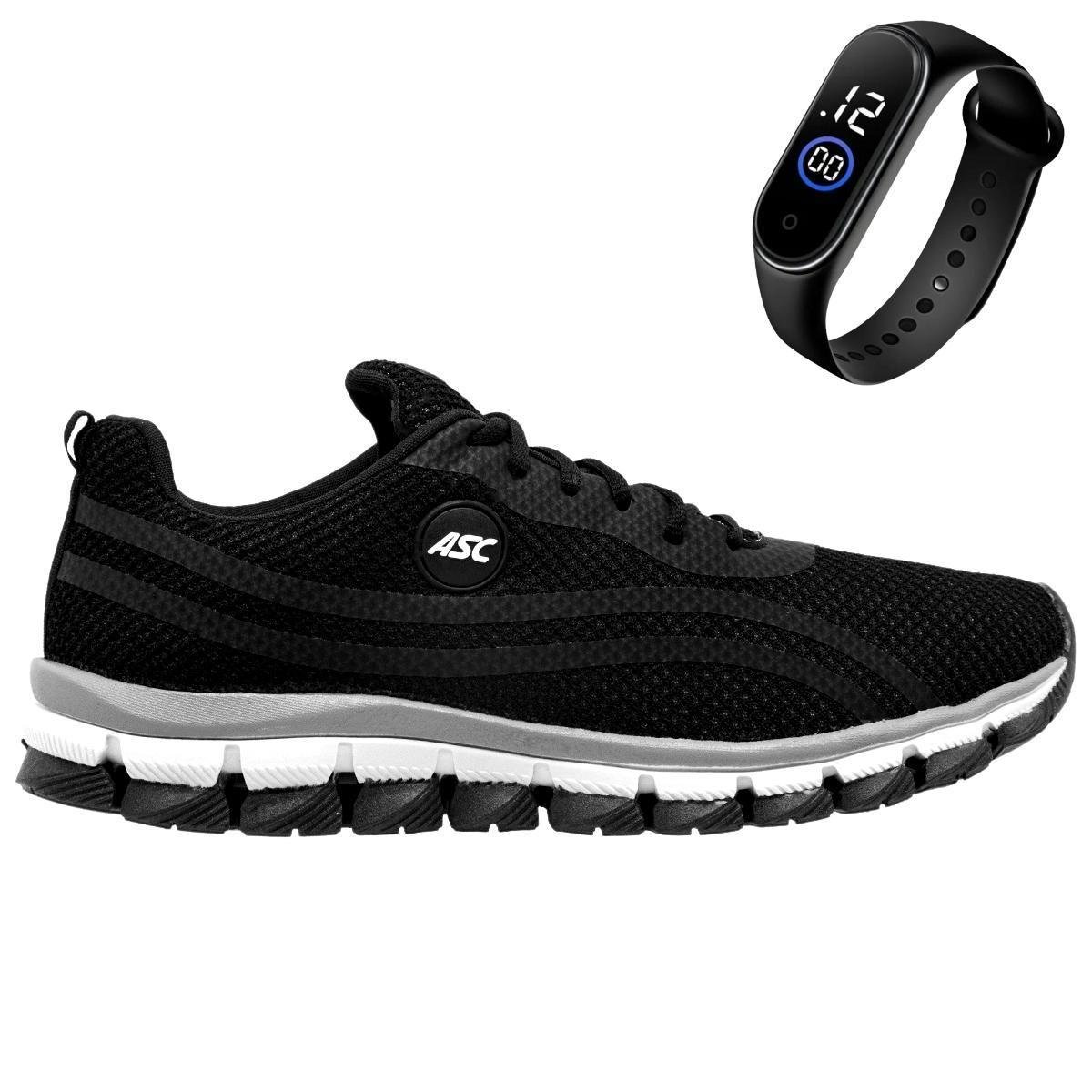 Tênis Masculino Tenis Para Idoso Fazer Caminhada Homens Tênis De Malha  Respirável Esporte Correndo Sapatos De