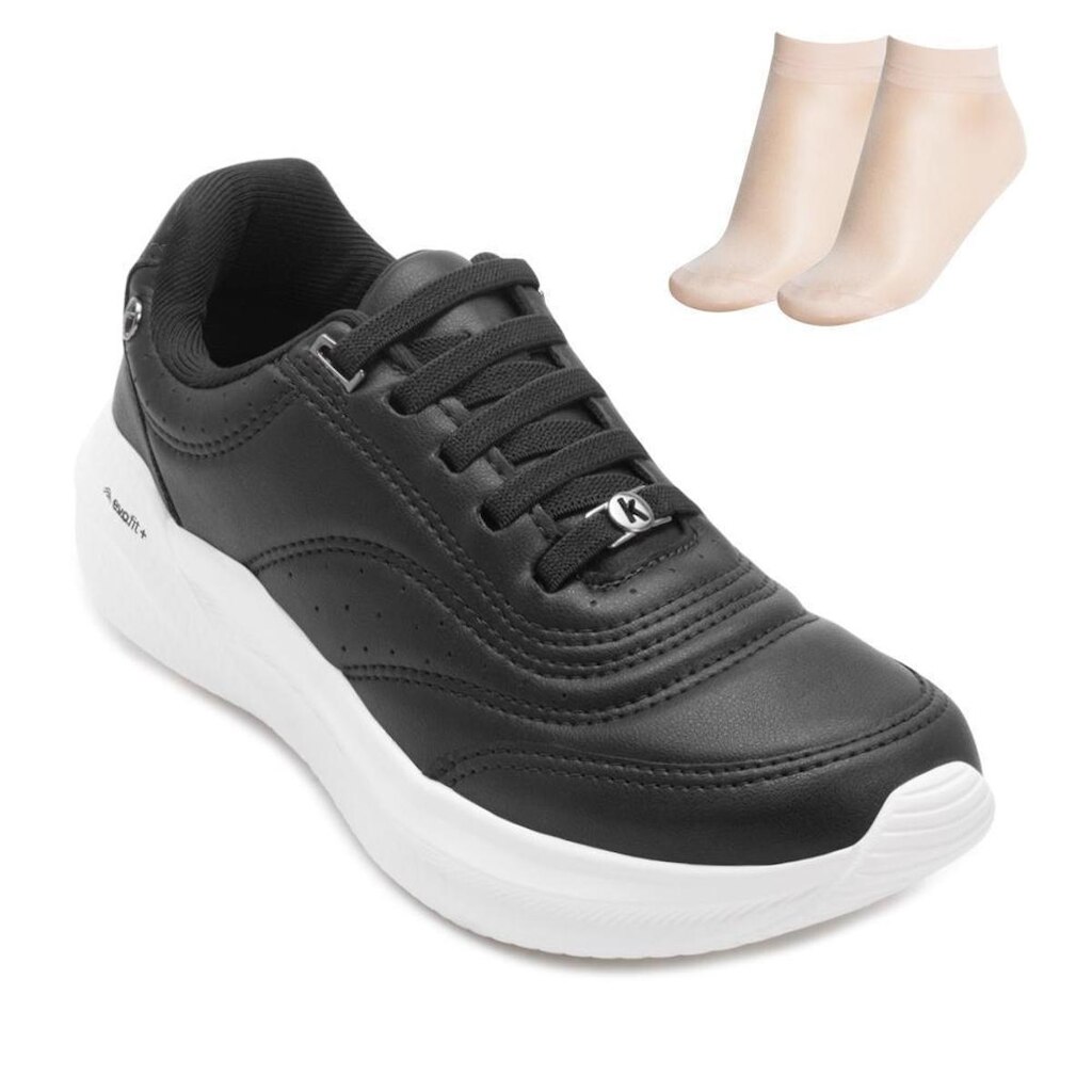 Tênis Esportivo Kolosh PB e Meia KL26-E0561