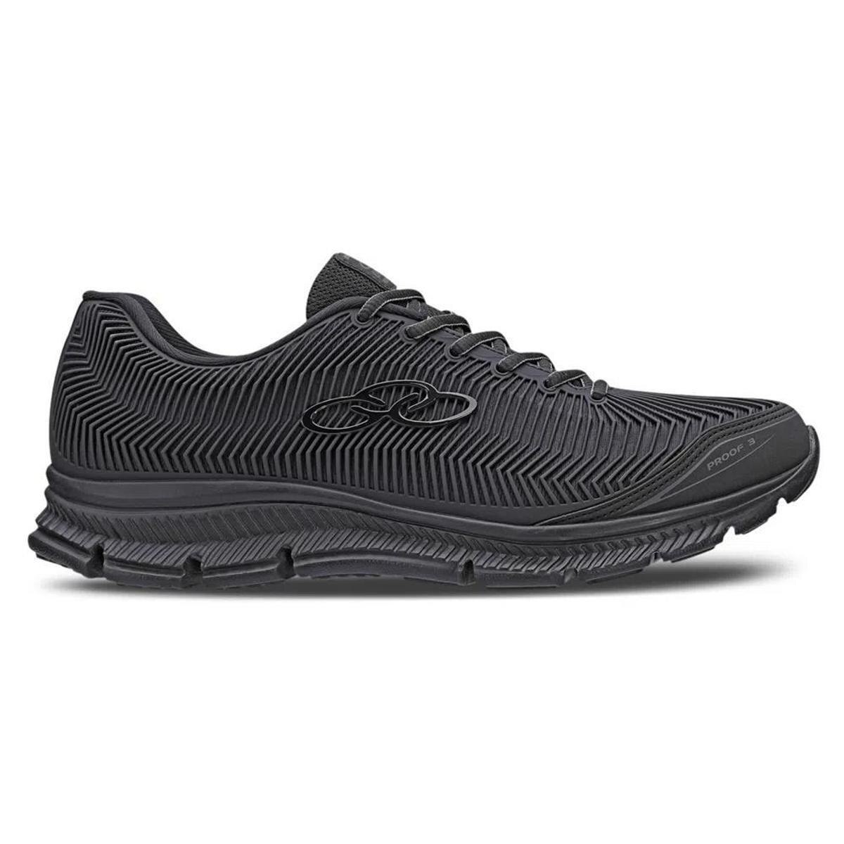 Tenis Esportivo Masculino Caminhada Corrida Running Olympikus Proof 3 Menor preço em Tenis Esportivo Masculino Caminhada Corrida Running Olympikus Proof 3