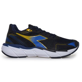 Tênis Esportivo Masculino Diadora Evoluzione Marinho 38 MARINHO/PRETO/AMARELO Diadora