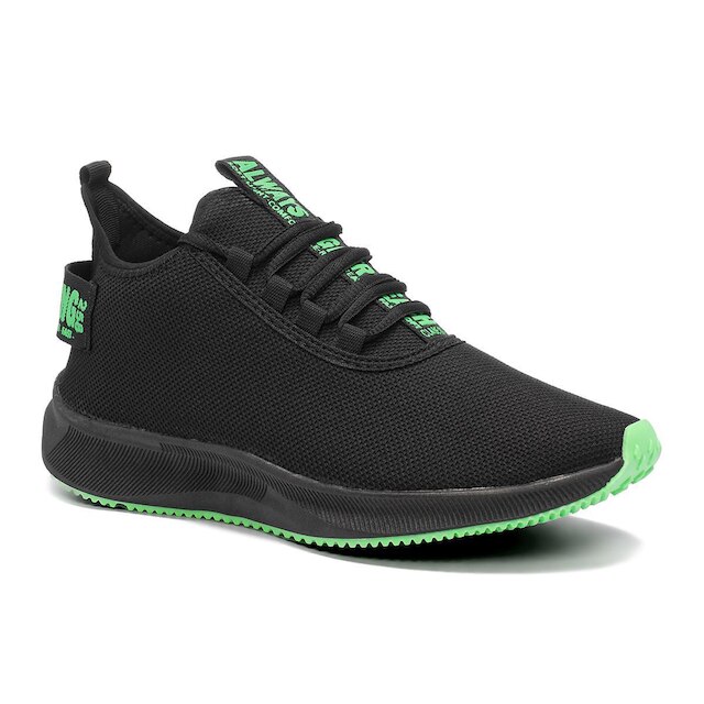 Tênis Esportivo Masculino Esportivo Malhar Treino Caminhada Academia BF Shoes Endurance