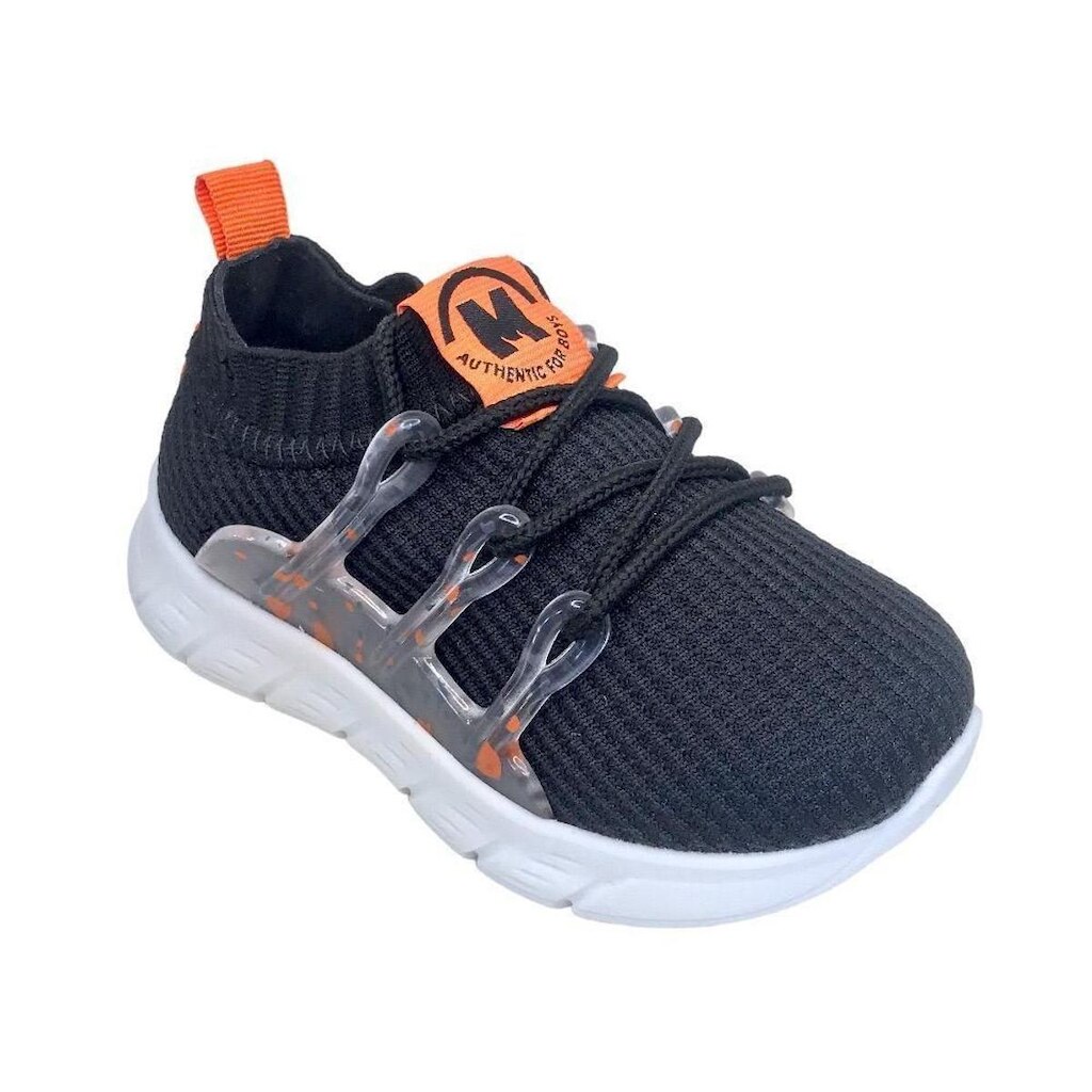 Tênis Esportivo Menino Molekinho /Laranja 2147.429