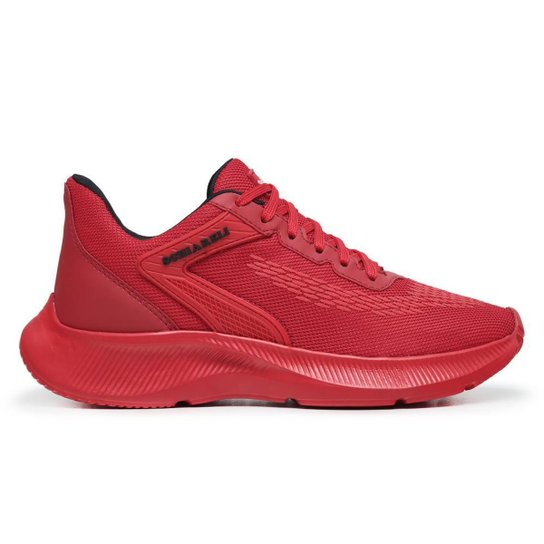 Tênis Esportivo Olimp Masculino Para Caminhada Academia Wit Shoes - Vermelho Menor preço em Tênis Esportivo Olimp Masculino Para Caminhada Academia Wit Shoes - Vermelho