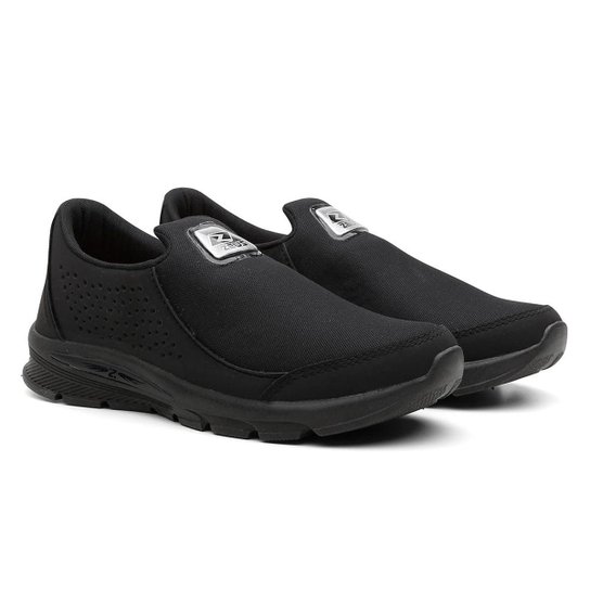 Tênis Esportivo Zeus Caminhada Masculino - Preto