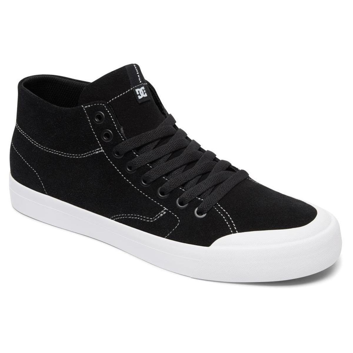 Tênis Evan Smith Hi Zero DC Shoes Preto Netshoes Tênis Evan Smith Hi Zero DC Shoes Preto Netshoes