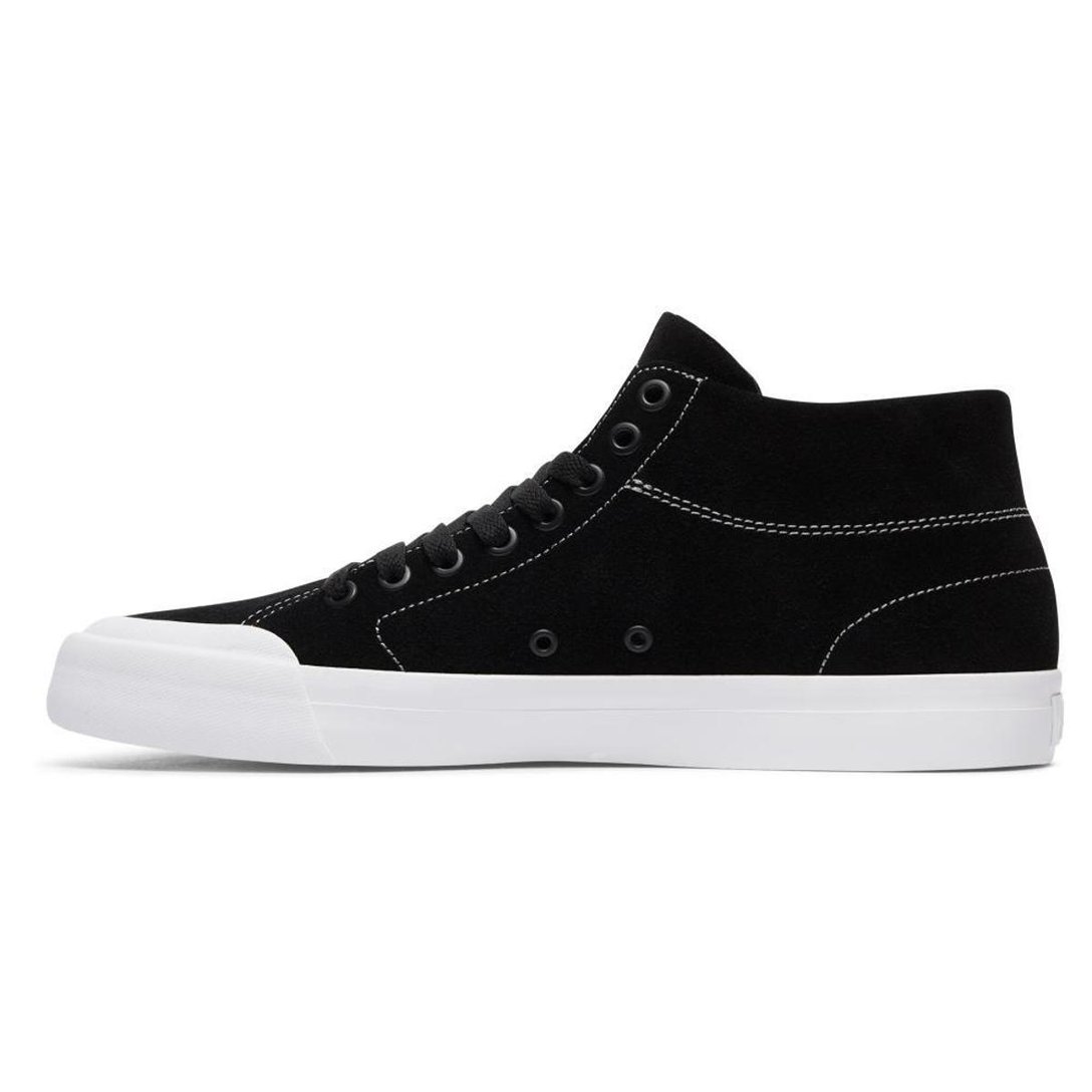 Tênis Evan Smith Hi Zero DC Shoes Preto Netshoes Tênis Evan Smith Hi Zero DC Shoes Preto Netshoes