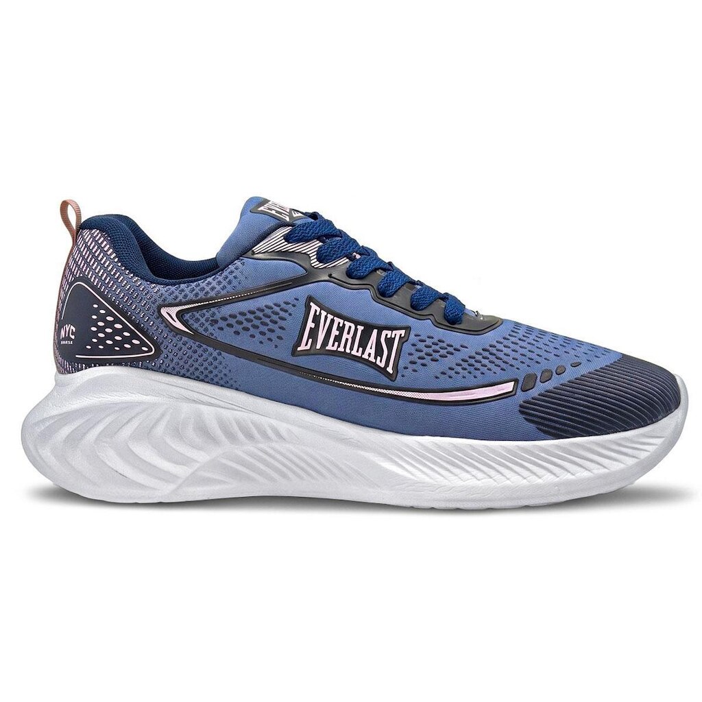 Tênis Everlast Atena Unissex | Azul Rosa