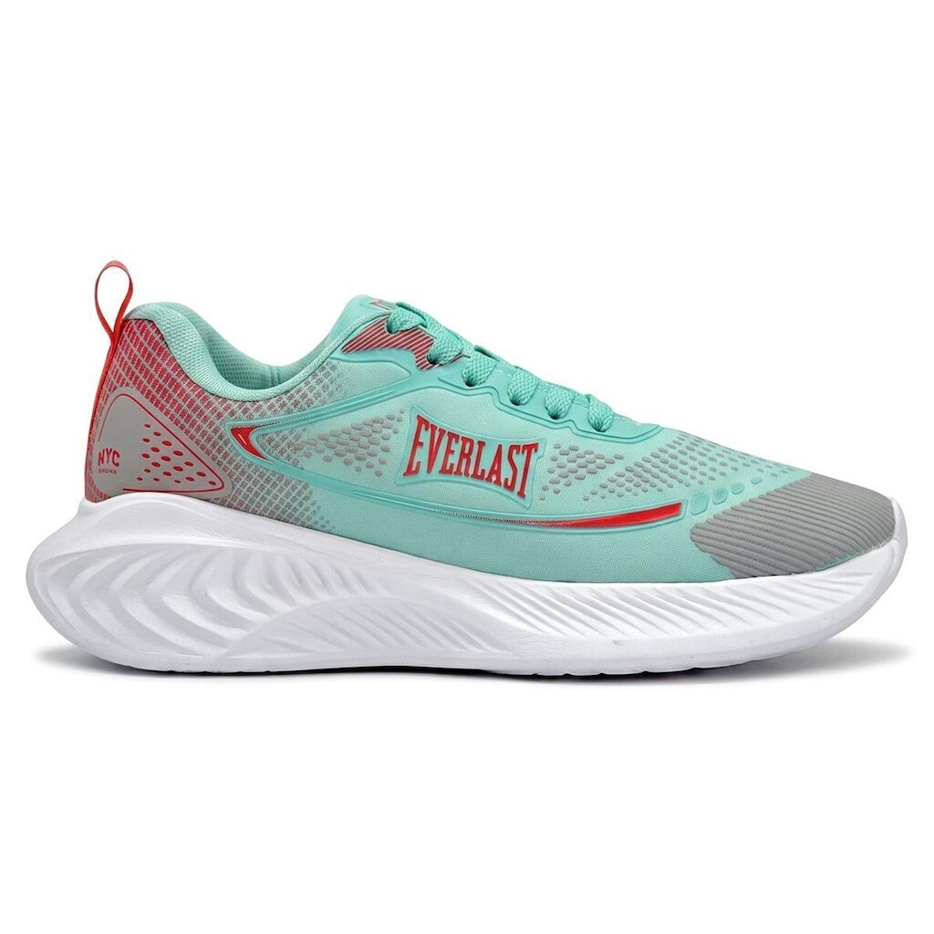 Tênis Everlast Atena Unissex | Verde Laranja
