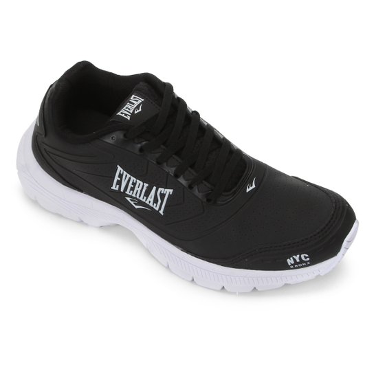 Tênis Everlast Berlin Masculino - Preto+Branco é boa?
