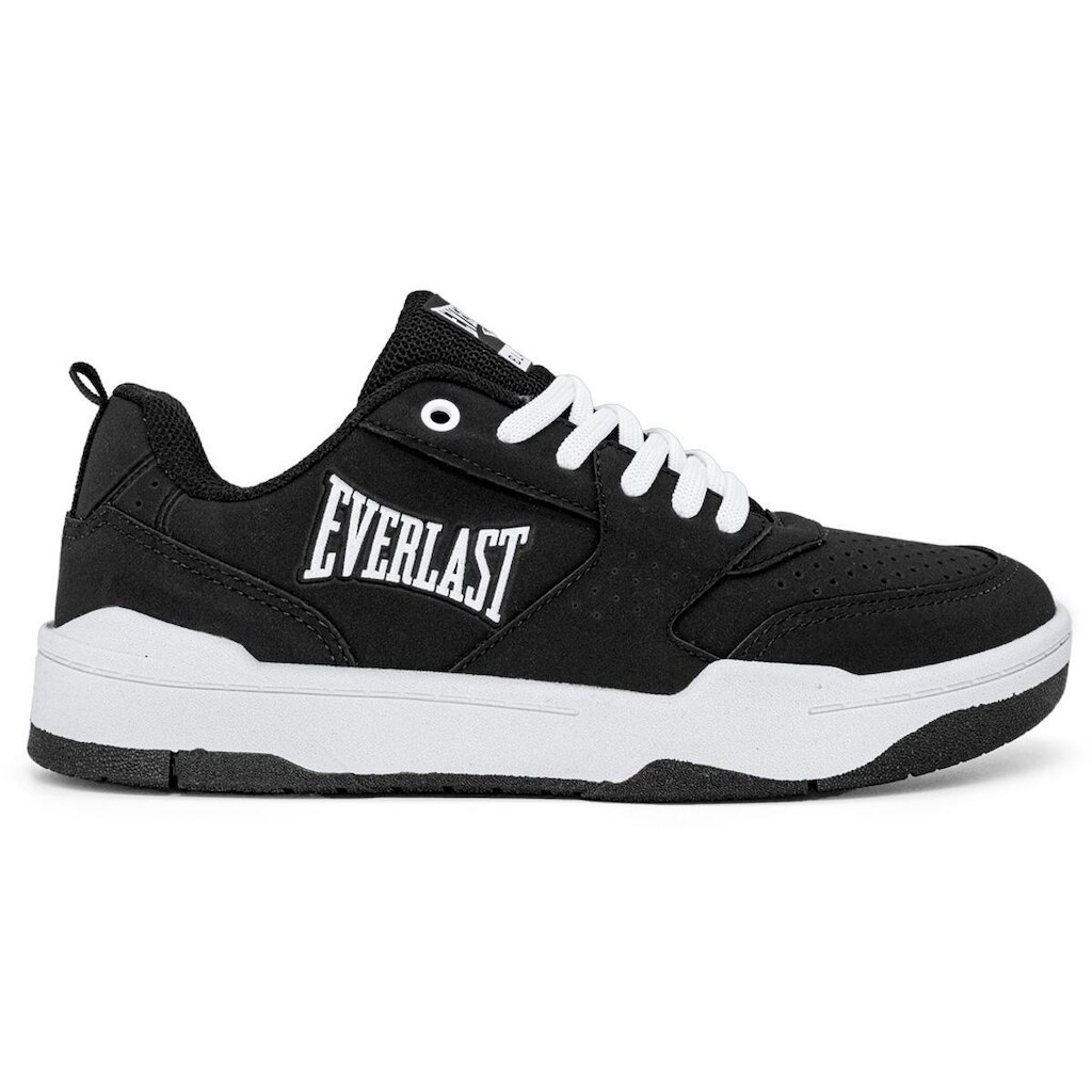 Tênis Everlast Blazer Unissex | Preto Branco