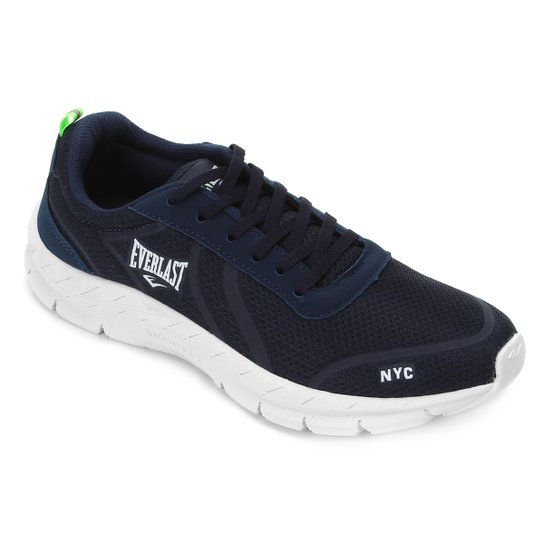 Tênis Everlast Bunker Masculino - Marinho+Branco é ruim? Tênis Everlast Bunker Masculino - Marinho+Branco é boa?