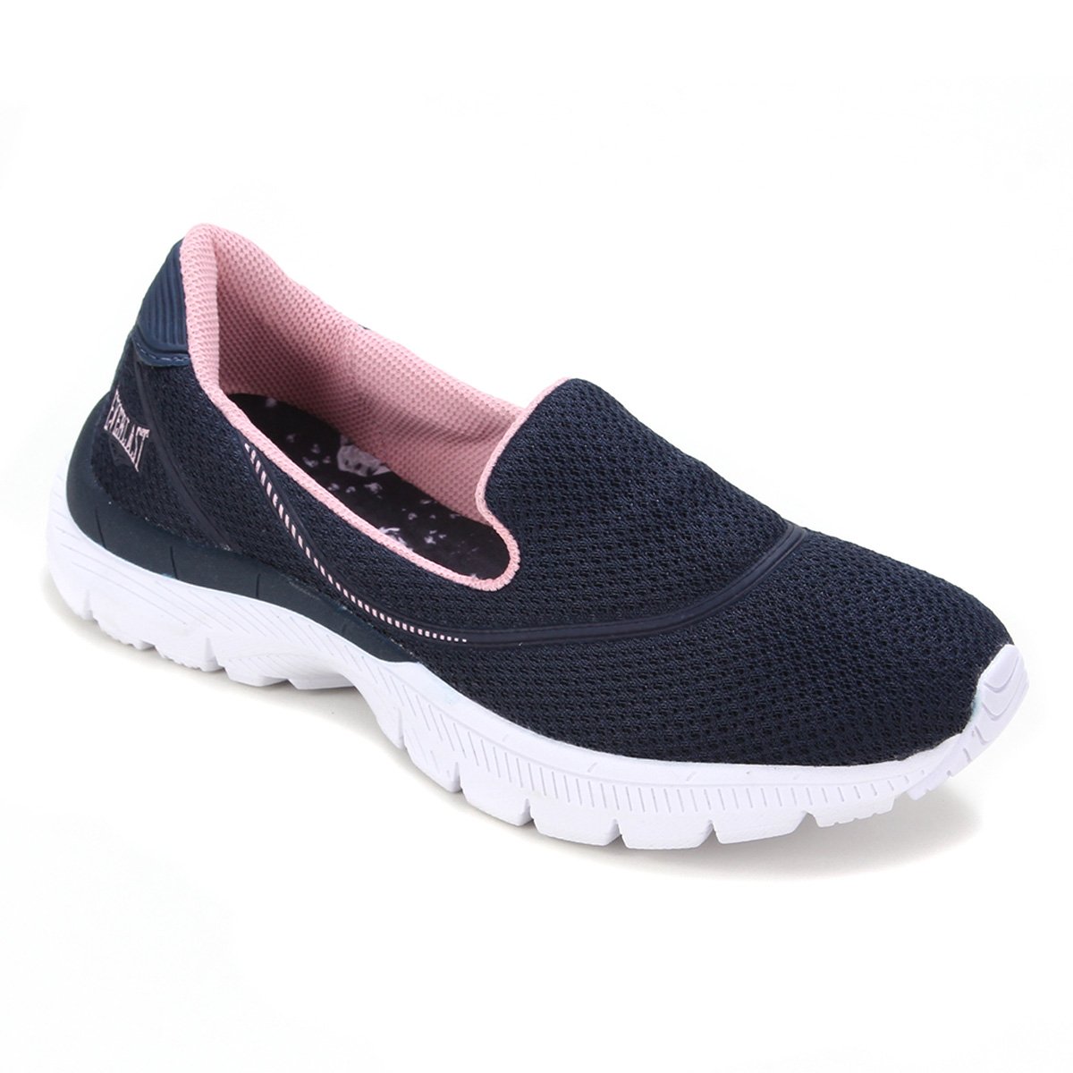 tenis everlast preto e rosa