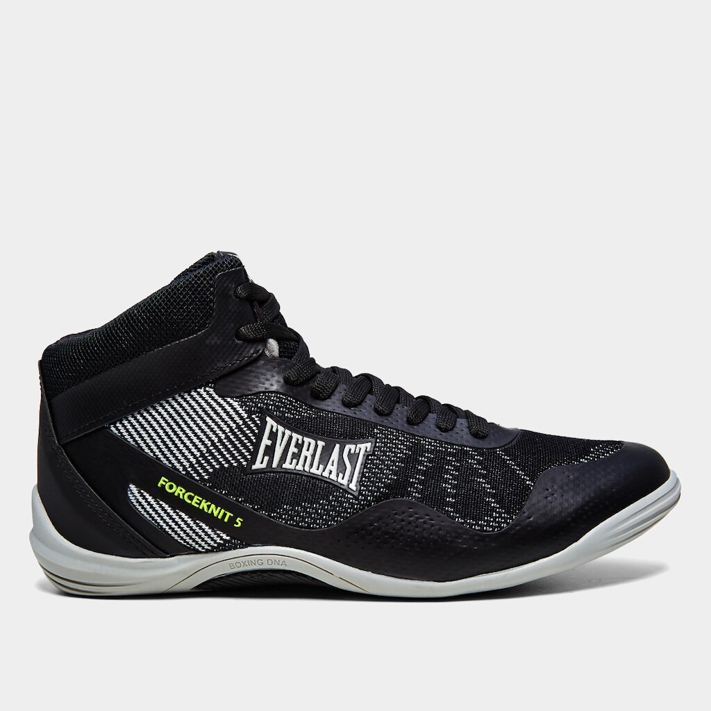 Tênis Everlast Cano Alto Forceknit 5 Masculino