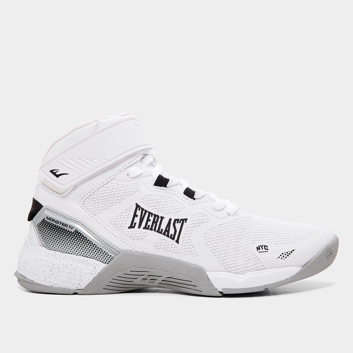 Tênis Everlast Cano Médio Monster 4 Menor preço em Tênis Everlast Cano Médio Monster 4