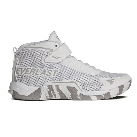 Tênis Everlast Cave Hi Felipe Franco Uni Preto / Vermelho - Branco+Cinza Menor preço em Tênis Everlast Cave Hi Felipe Franco Uni Preto / Vermelho - Branco+Cinza