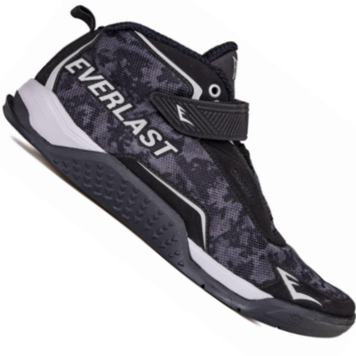 Tenis Everlast Cave Hi Masculino Menor preço em Tenis Everlast Cave Hi Masculino