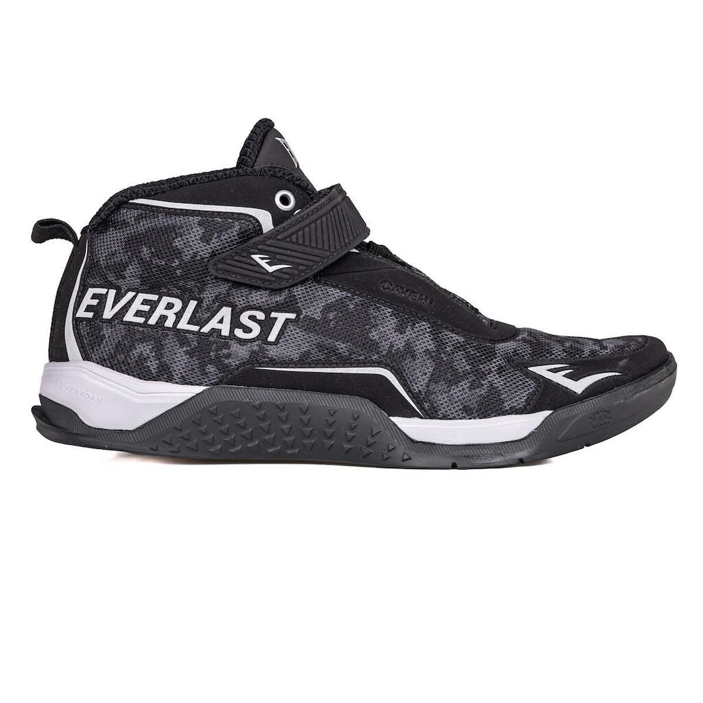 Tenis Everlast Cave Hi - Preto/Cinza