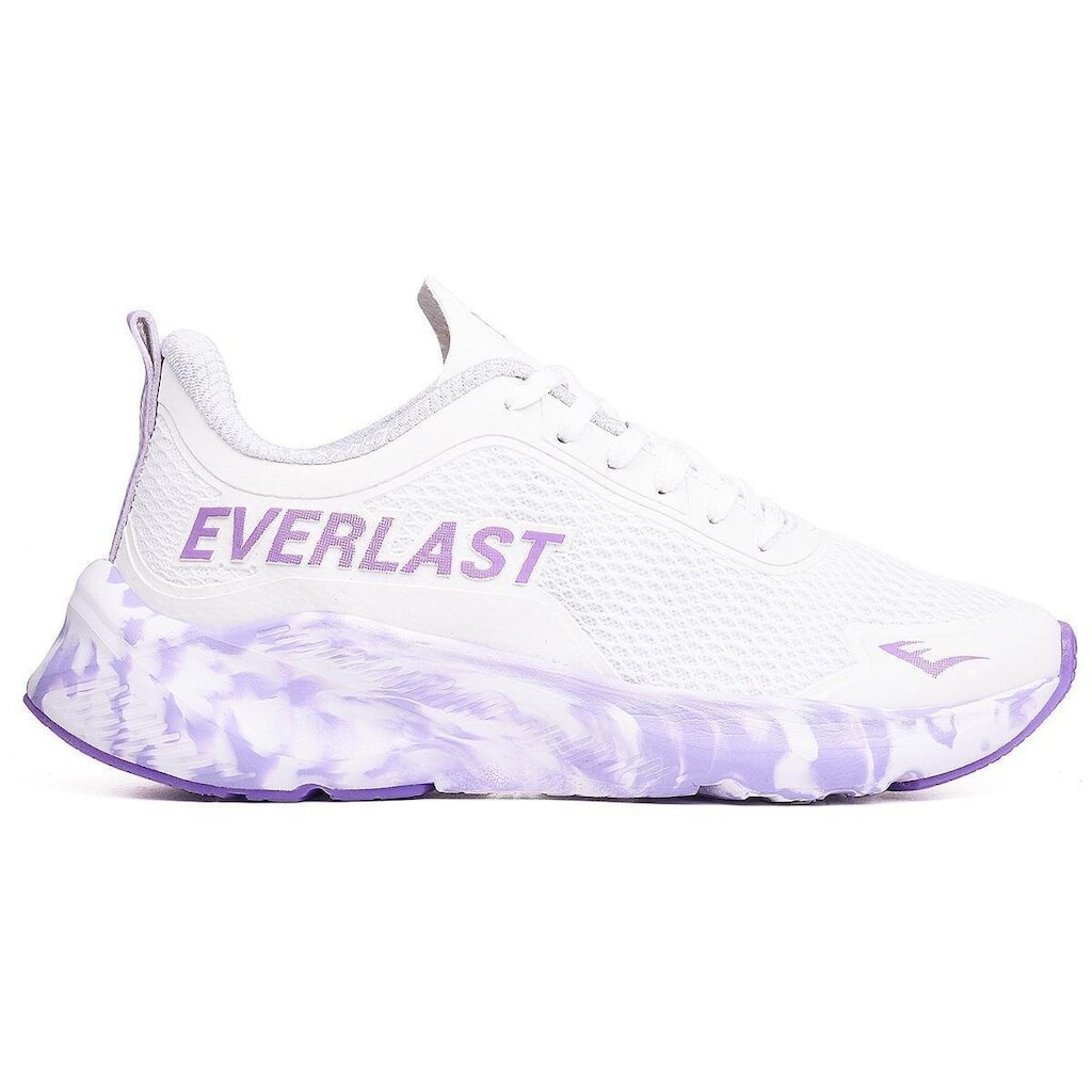 Tênis Everlast Cave Runner Feminino- Branco/Lilás
