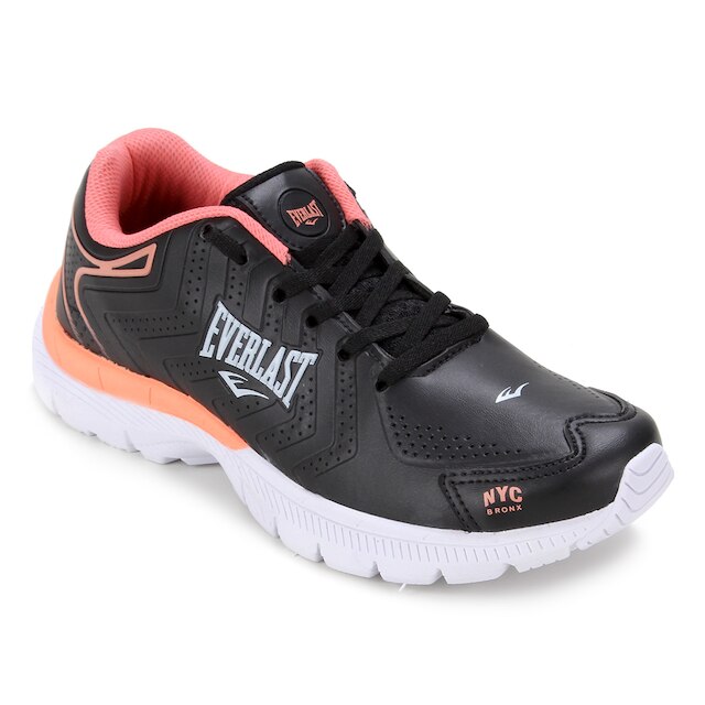 Tênis Everlast Chicago Feminino - Chumbo e Branco é boa?