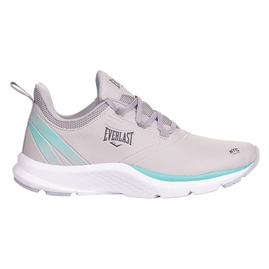 Tênis Everlast City Feminino - Cinza+Azul é ruim? Tênis Everlast City Feminino - Cinza+Azul é boa?