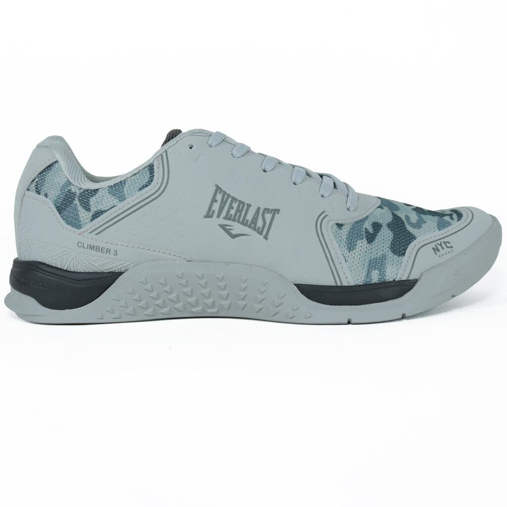 Tênis Everlast Climber 3 - Original - Cinza Camuflado  - 41