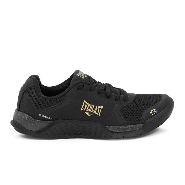 Tênis Everlast Climber 3 - Preto Menor preço em Tênis Everlast Climber 3 - Preto