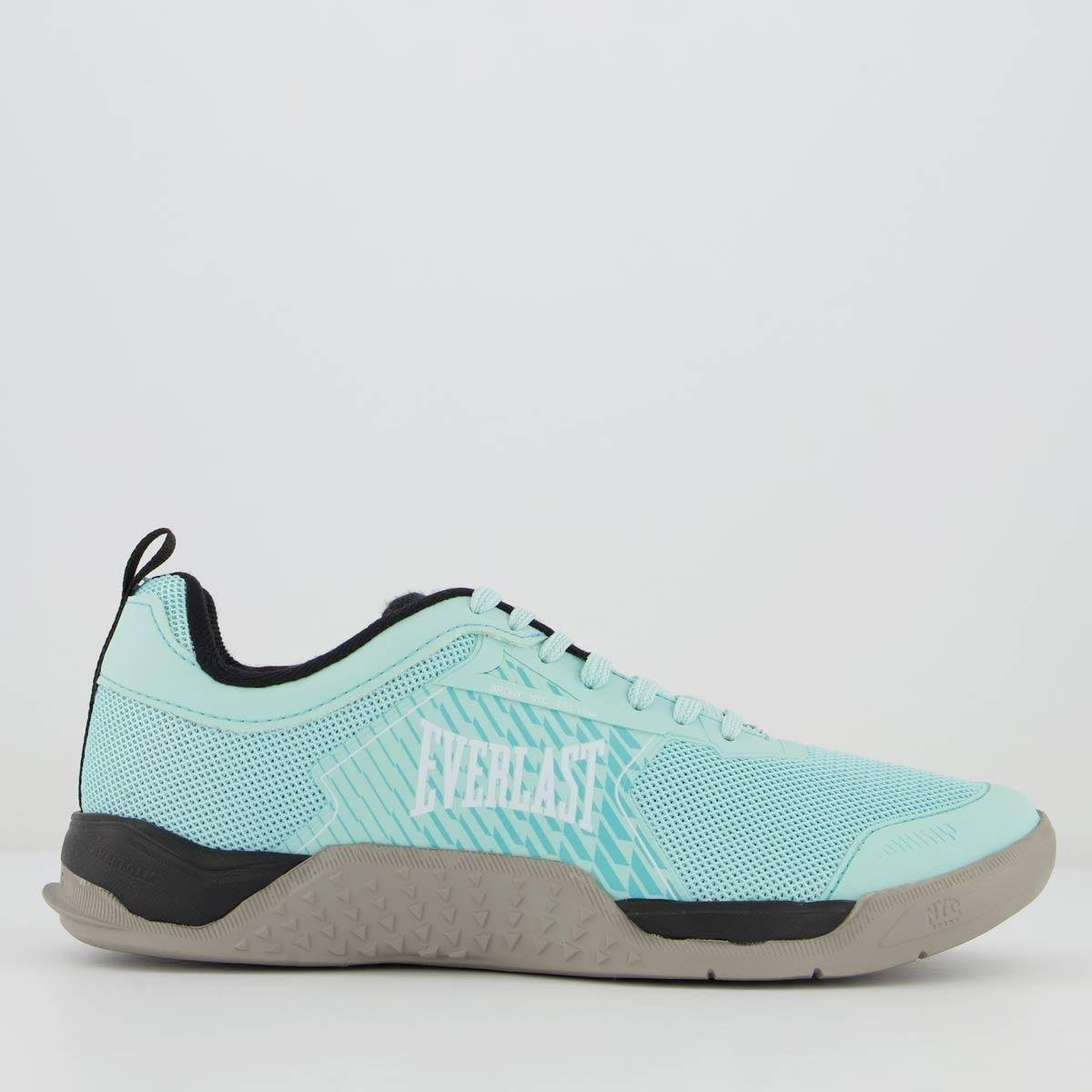 Tênis Everlast Climber 4 Feminino Verde e Preto Menor preço em Tênis Everlast Climber 4 Feminino Verde e Preto