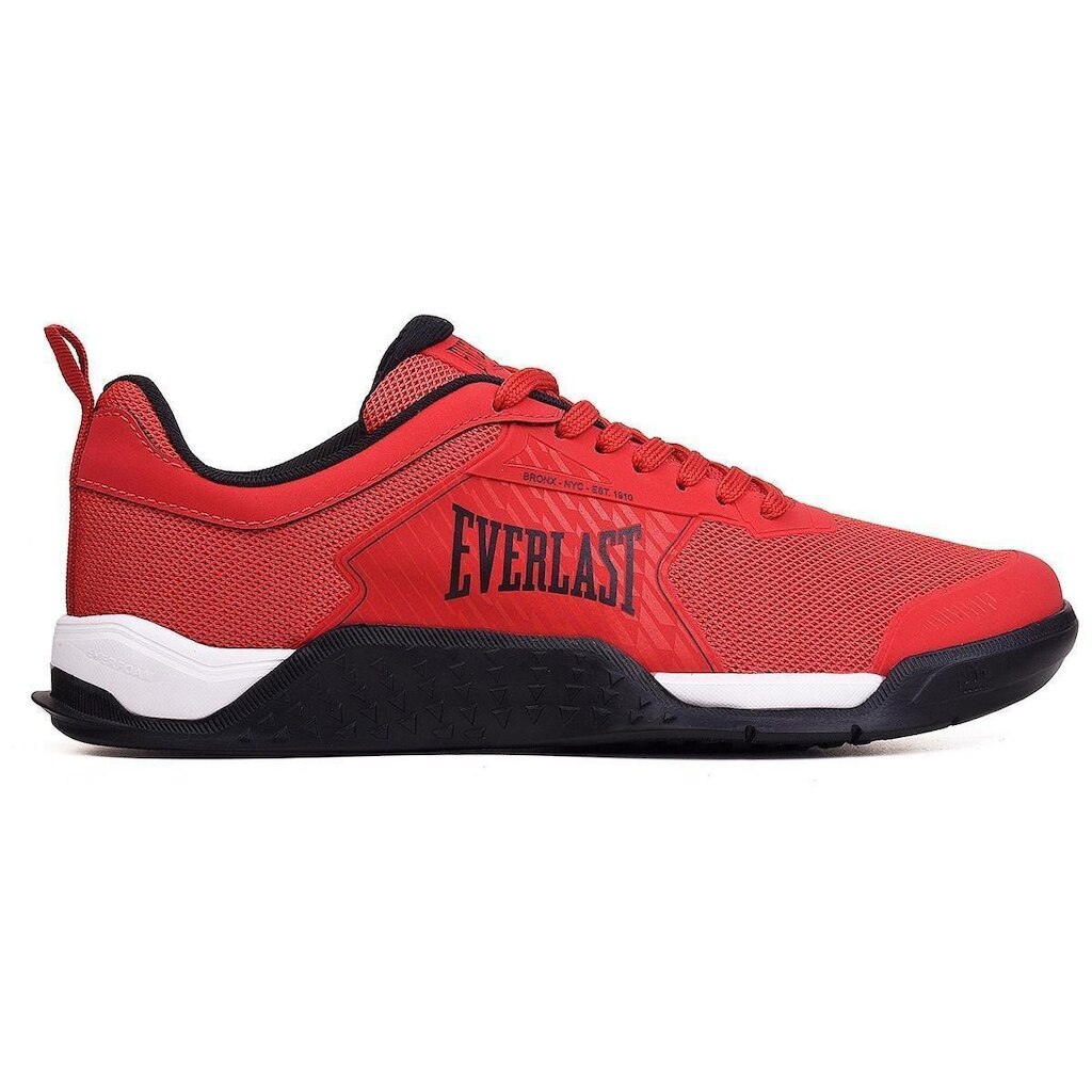 Tênis Everlast Climber 4 Masc Vermelho / Preto