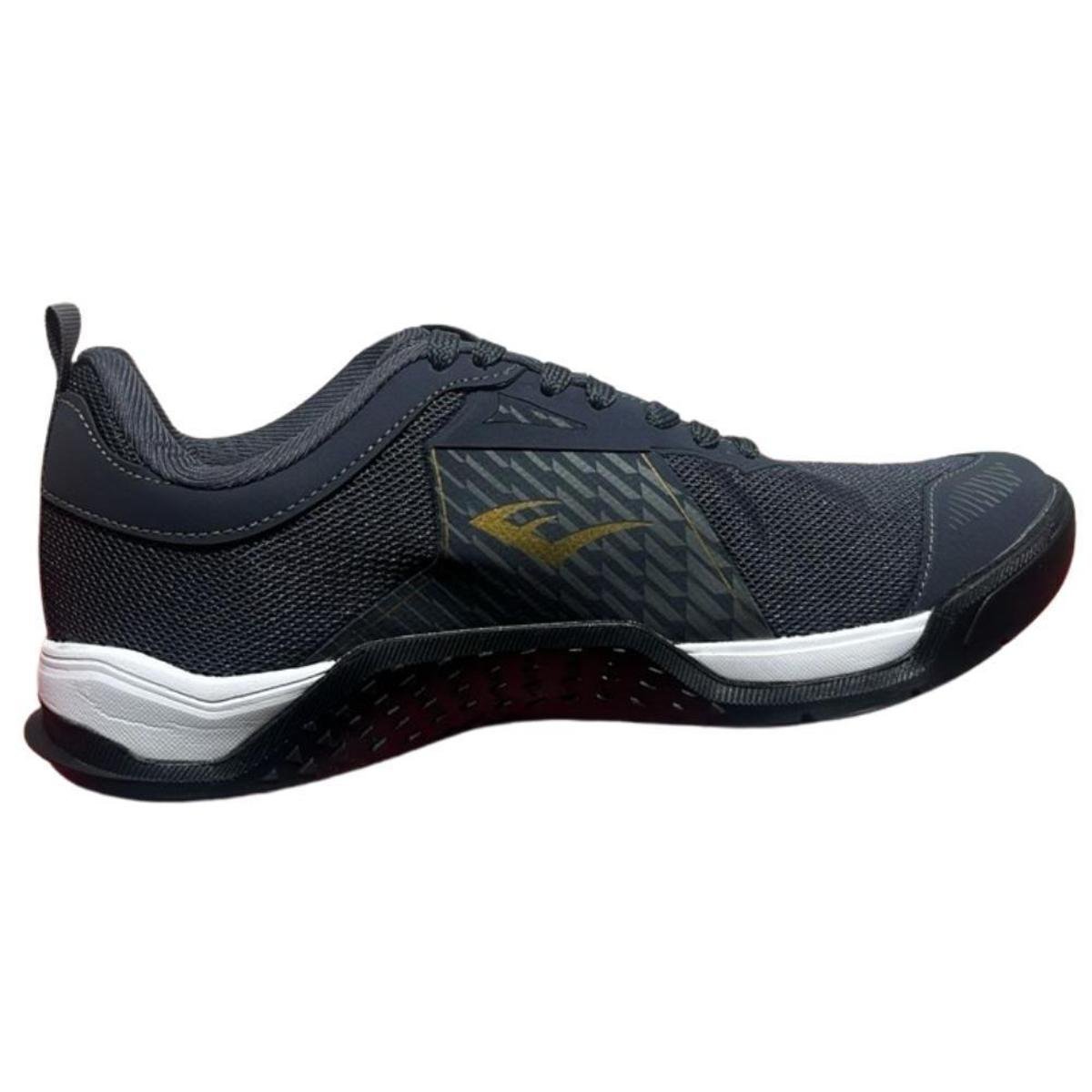 TENIS EVERLAST CLIMBER 4 REF. SEUA171 CINZA/DOURADO Menor preço em TENIS EVERLAST CLIMBER 4 REF. SEUA171 CINZA/DOURADO