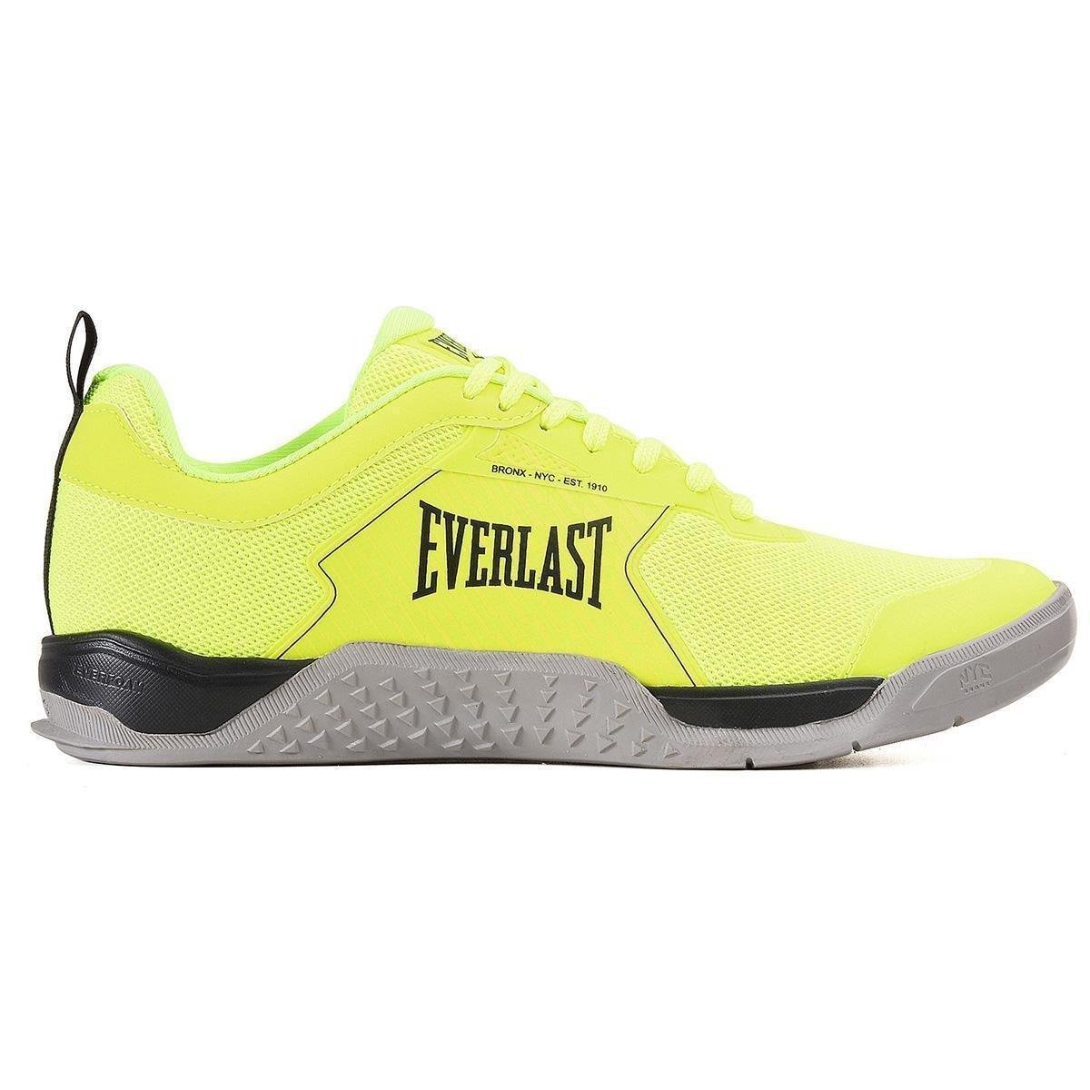 Tênis Everlast Climber 4 Uni Cinza / Dourado