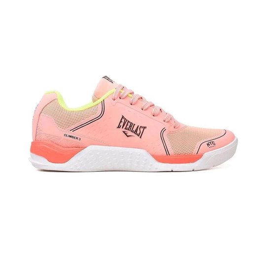 Tênis Everlast Climber III Feminino Rosa - Rosa Menor preço em Tênis Everlast Climber III Feminino Rosa - Rosa