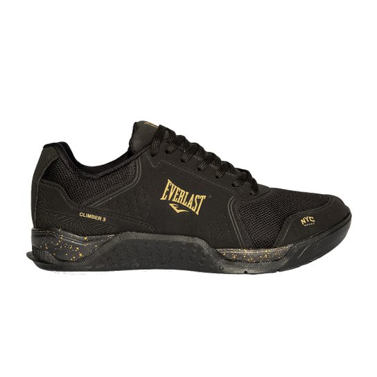 Menor preço em Tênis Everlast Climber III Masculino - Preto+Bronze