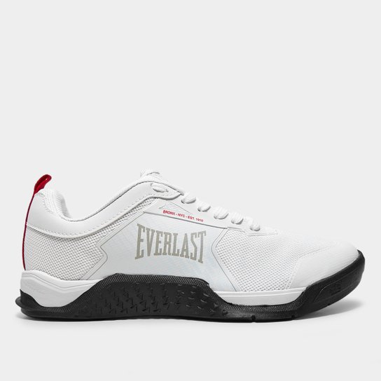 Tênis Everlast Climber IV - Branco+Preto Menor preço em Tênis Everlast Climber IV - Branco+Preto