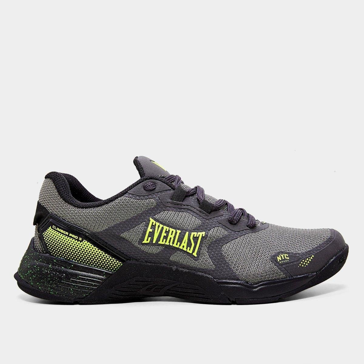 Tênis Everlast Climber Pro 3 Menor preço em Tênis Everlast Climber Pro 3